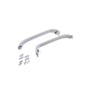 Original door handle for Bosch fridge with screws white