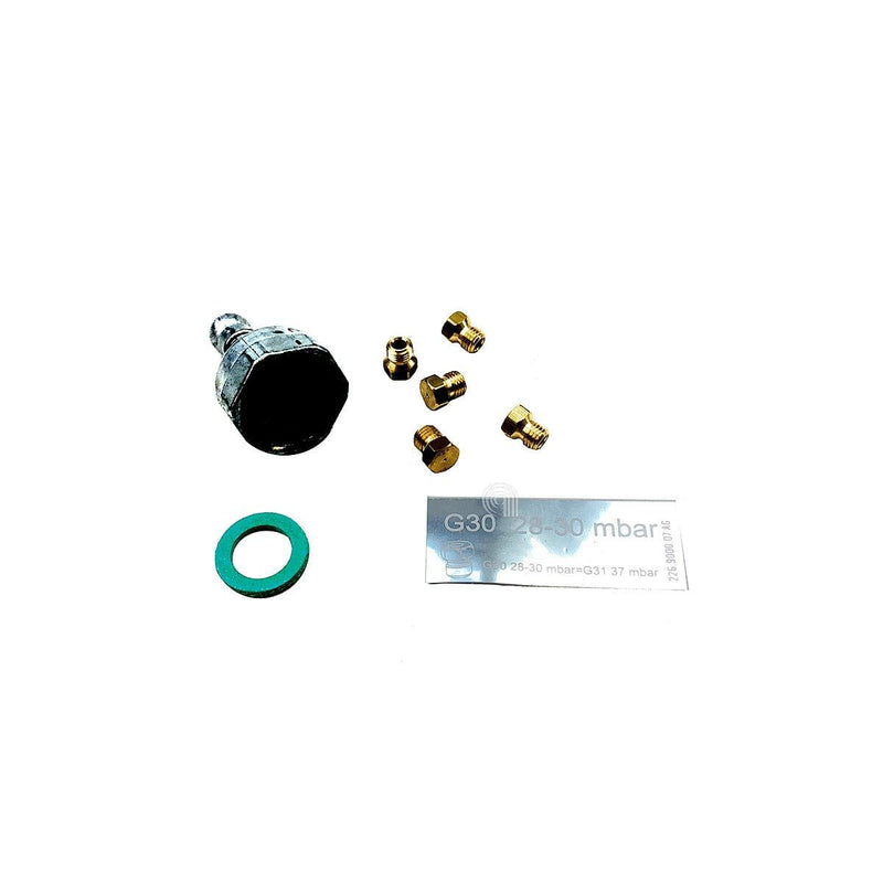 Original LPG gas injector set for vitroceramic beko 4431930003