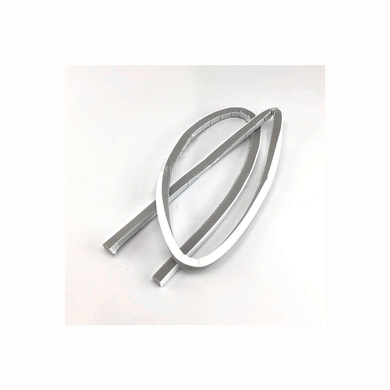 Felt gasket for dryer Beko code 2957350100