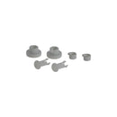Roller set for Bosch dishwasher code 00043379