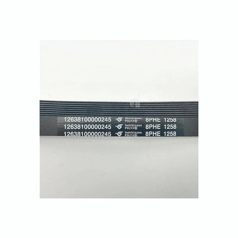 MIDEA, AMICA, BRANDT, SAMSUNG - Washing machine belt 1258 H8 - 12638100000245
