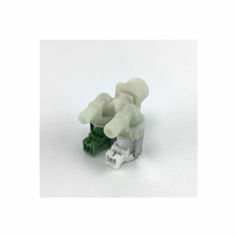 Original 2-way 180º solenoid valve Electrolux washing machine