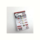 ONOFRI, MONDO - Set of 5 LPG gas injectors 6MB for cooktop - AST-00537557