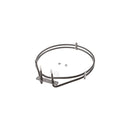 Resistencia circular 1300W horno Bosch original 11004920