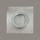 Grupo puerta para secadora Beko e Indesit código 2973580100