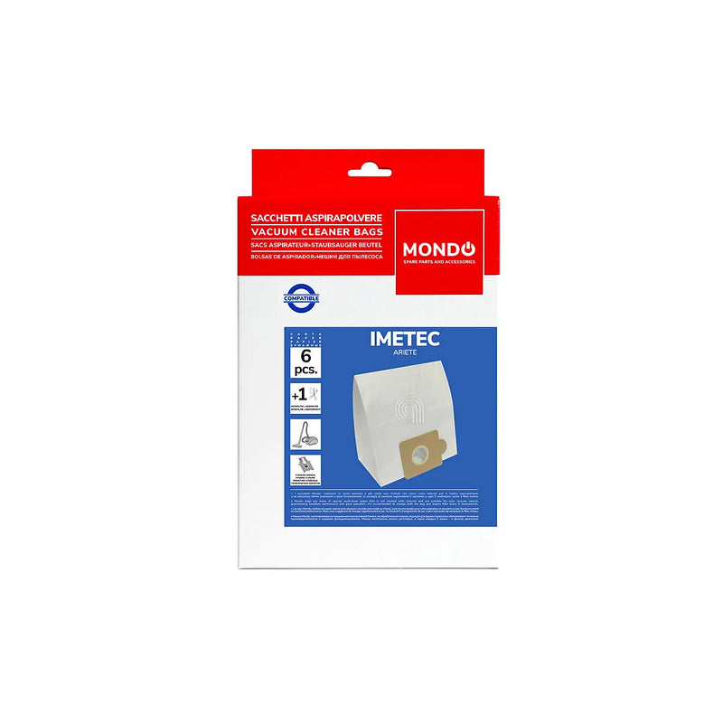 ARIETE IMETEC - Vacuum Cleaner Bags - AST-IMT201