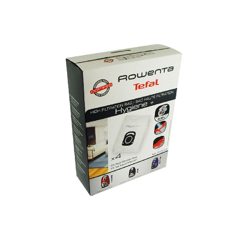 Set of 4 original vacuum bags Rowenta ZR200520