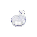 tapa original vaso picadora moulinex ms-651808 transparente