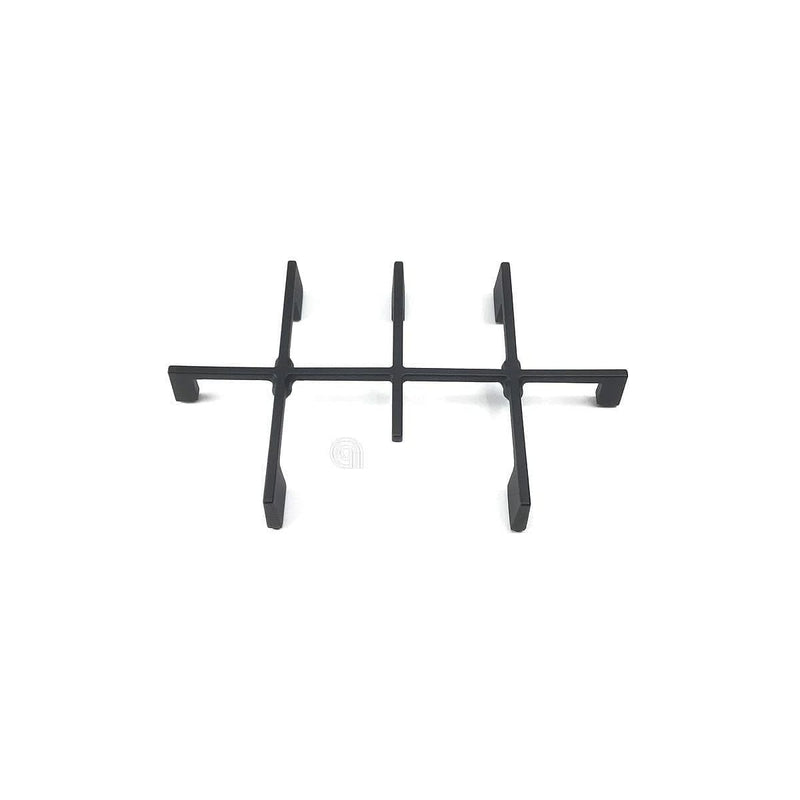 Black two-burner grill compatible with Whirlpool C00520951