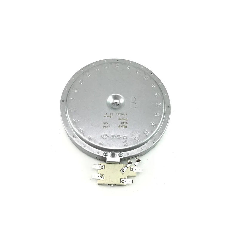 GENERAL ELECTRIC - Vitroceramic cooktop heating element - WB30T10047