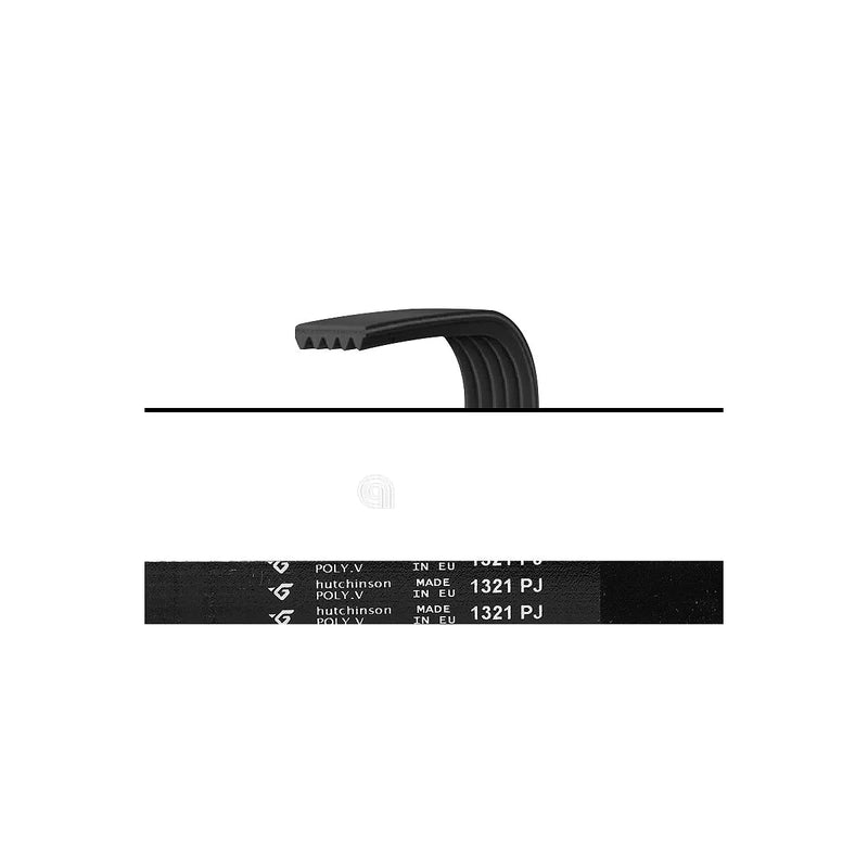 MIELE, BOSCH, SIEMENS - Poly-V Belt for Washing Machine - 04693121