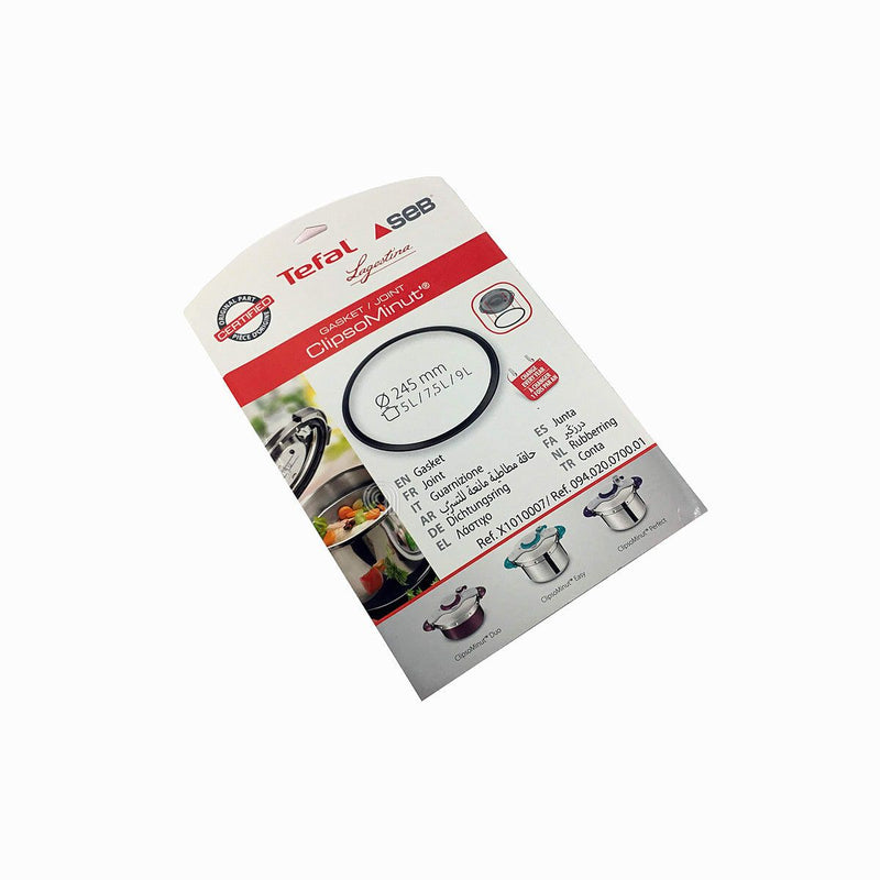guarnición clipso minut d:245 para olla rápida tefal y moulinex