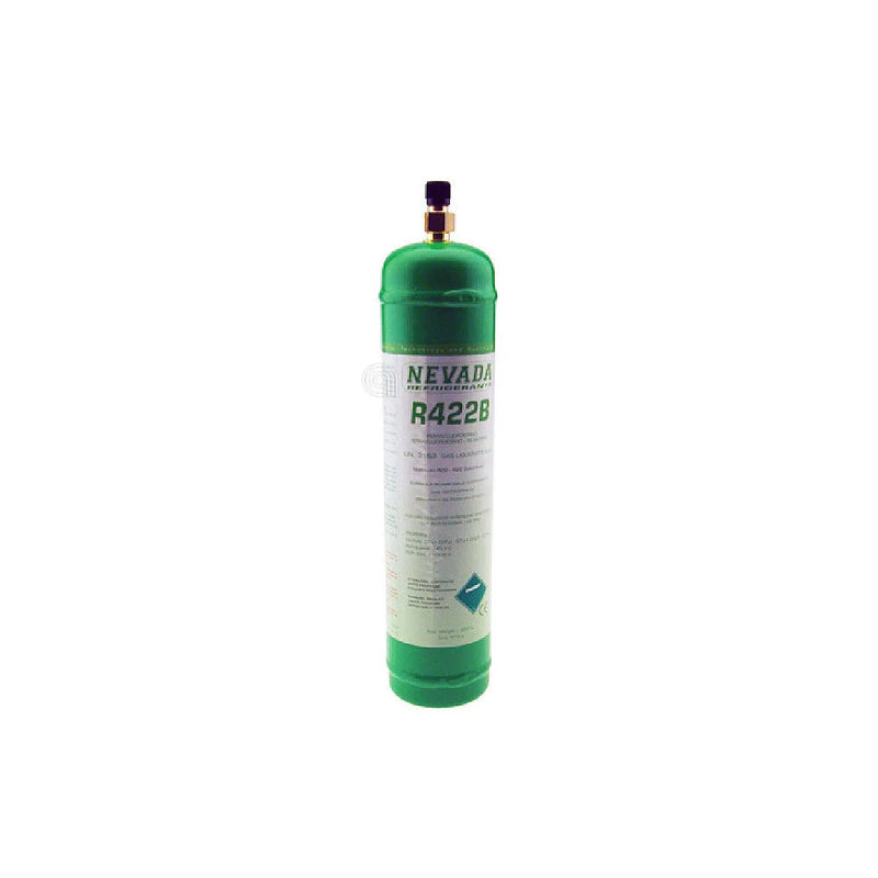 REFILLABLE GAS CYLINDER 850G R422B UNIVERSAL FREEZER
