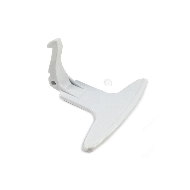 Original washing machine door handle Gorenje code 154471 white