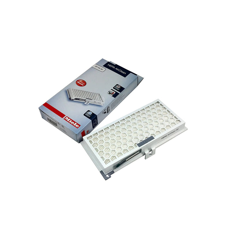 Original Miele rectangular HEPA filter SF HA 30 for vacuum cleaner