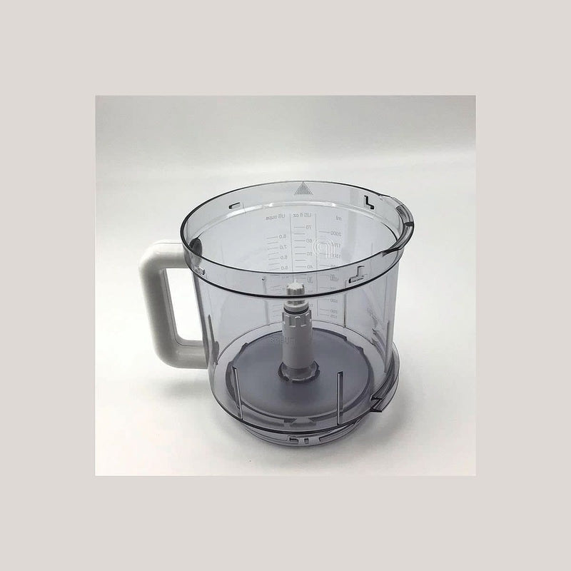 Recipiente multiquick braun repuesto para robot de cocina 7322010204