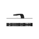 ARISTON, INDESIT, UNIVERSALE - Correa de lavadora 1260 J4 - C00055042