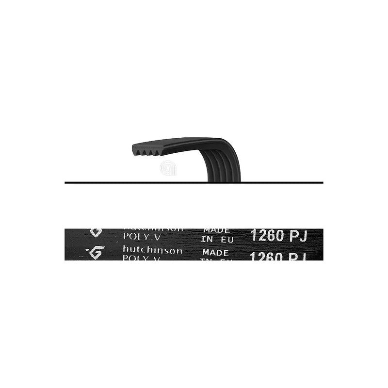 ARISTON, INDESIT, UNIVERSAL - Washing Machine Belt 1260 J4 - C00055042