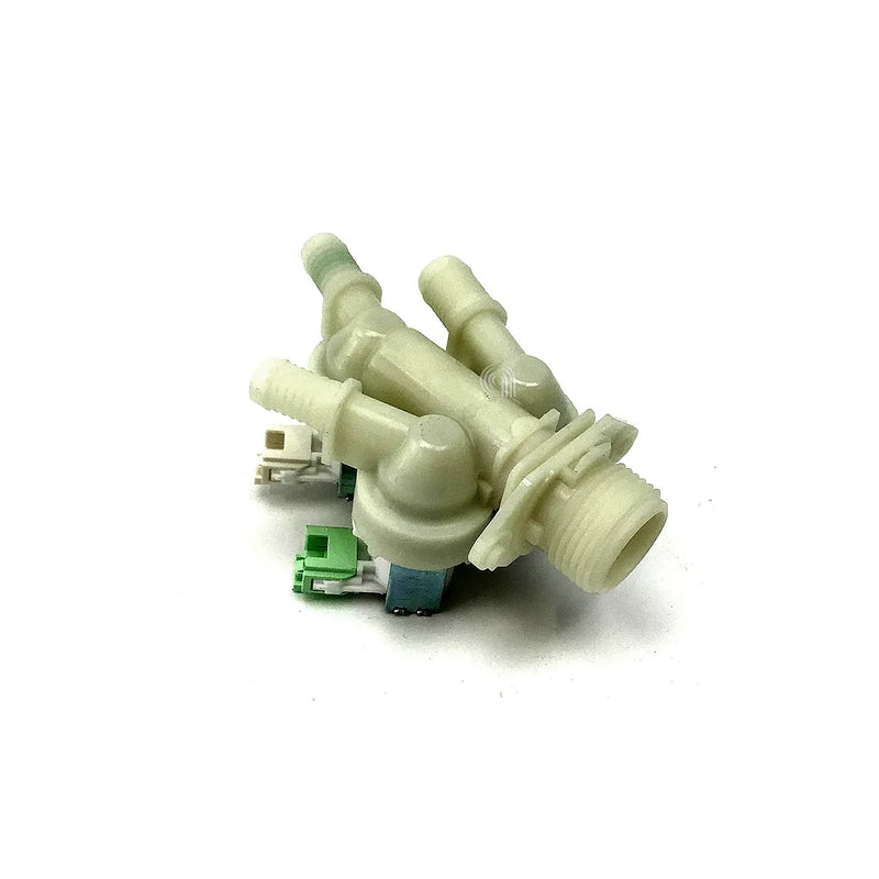 ELECTROLUX, AEG, REX, ZANUSSI - 3-Way 180° Solenoid Valve for Washing Machine - 1325188413