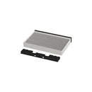 Original rectangular carbon filter for Bosch hood 00703606
