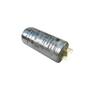 Condensador metálico 6uF para secadora Electrolux original