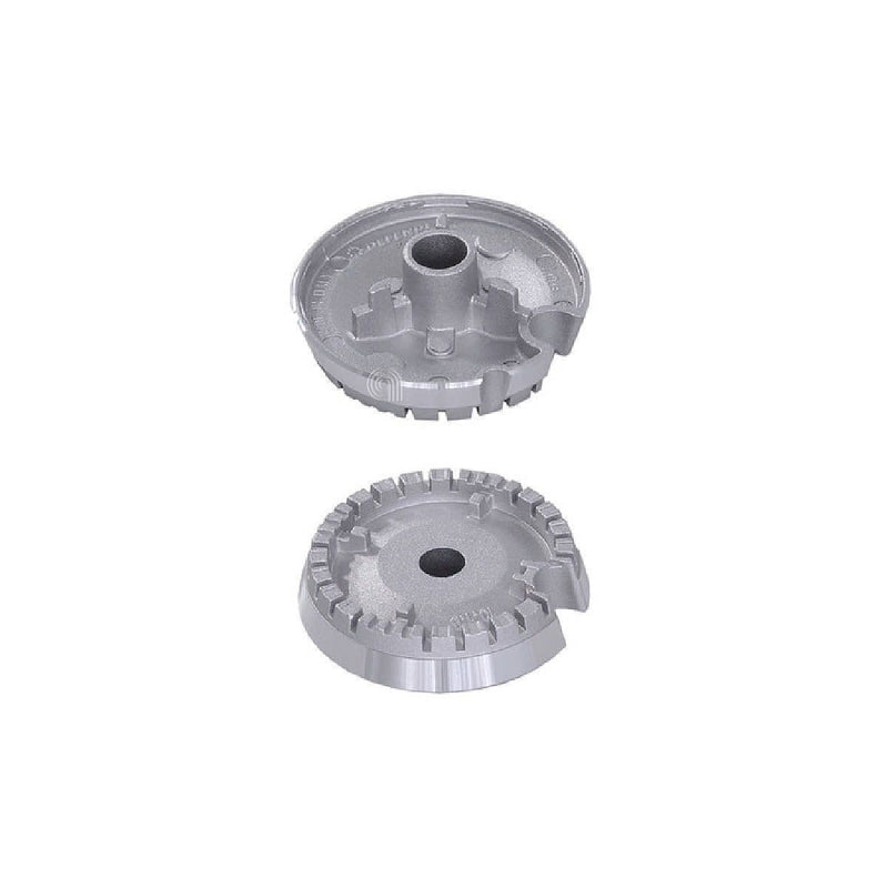 Semi-rapid V burner Bompani for kitchen codes M00460614 and M00460617