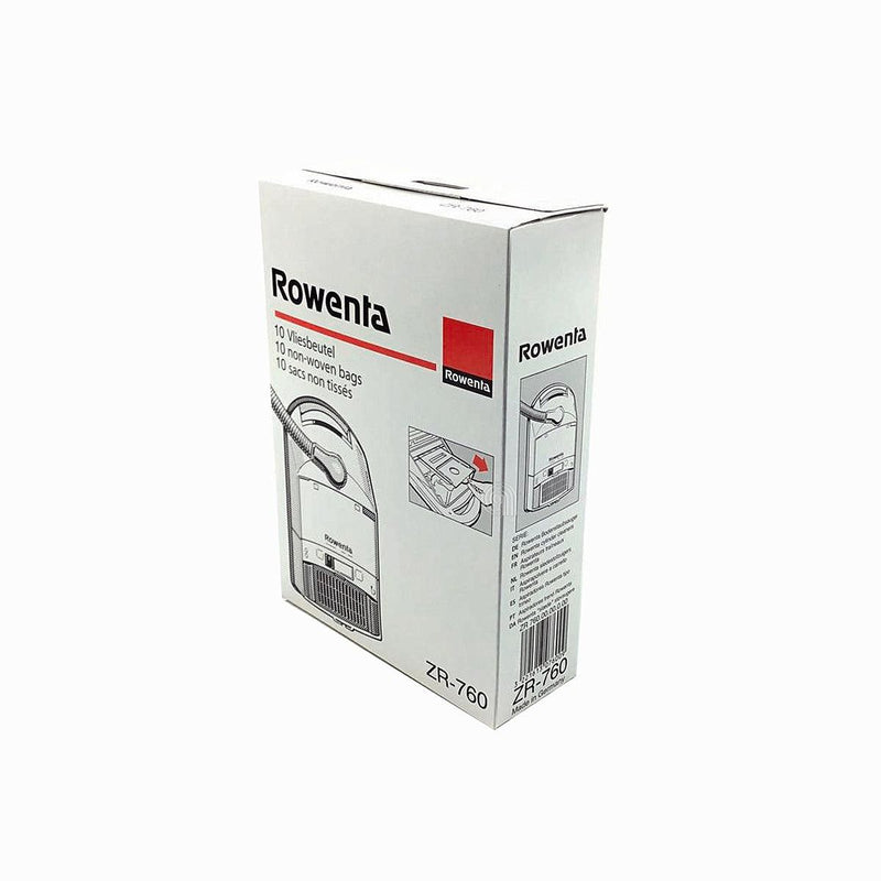 Rowenta bolsas aspirador 10 unidades ZR760