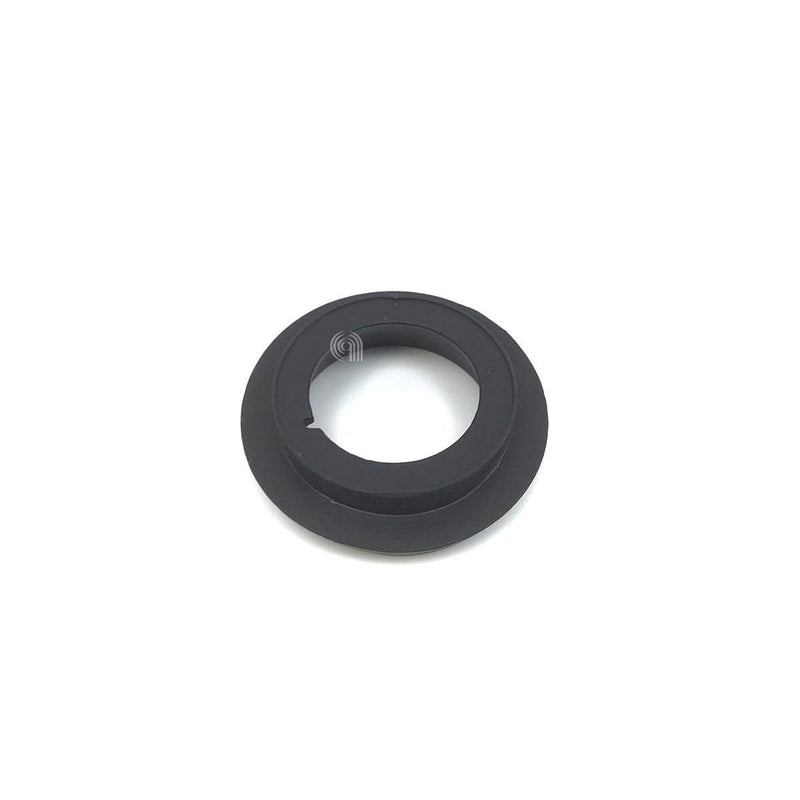 Portafiltro aluminio con junta silicona para Philips y Saeco