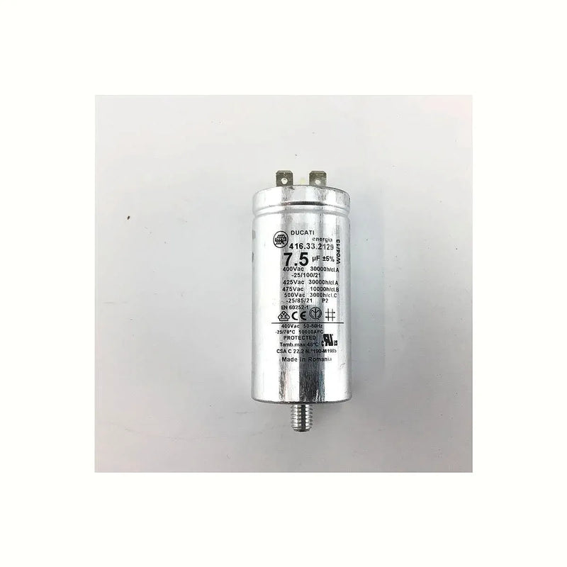 Capacitor original secadora Electrolux recambio 1506155017