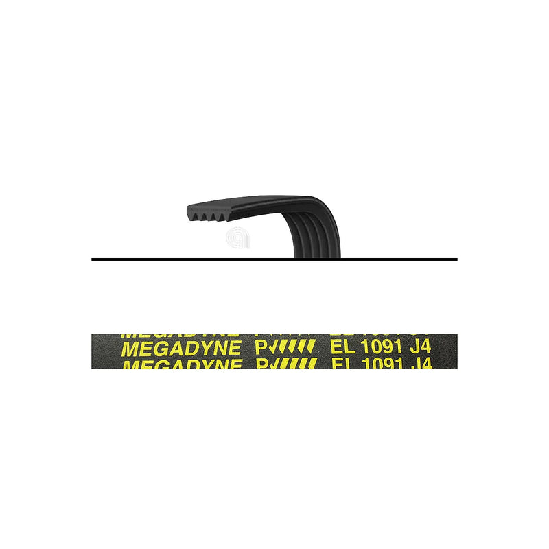 INDESIT, ARISTON, WHIRLPOOL - Washer Belt 1091 J4 - C00056506