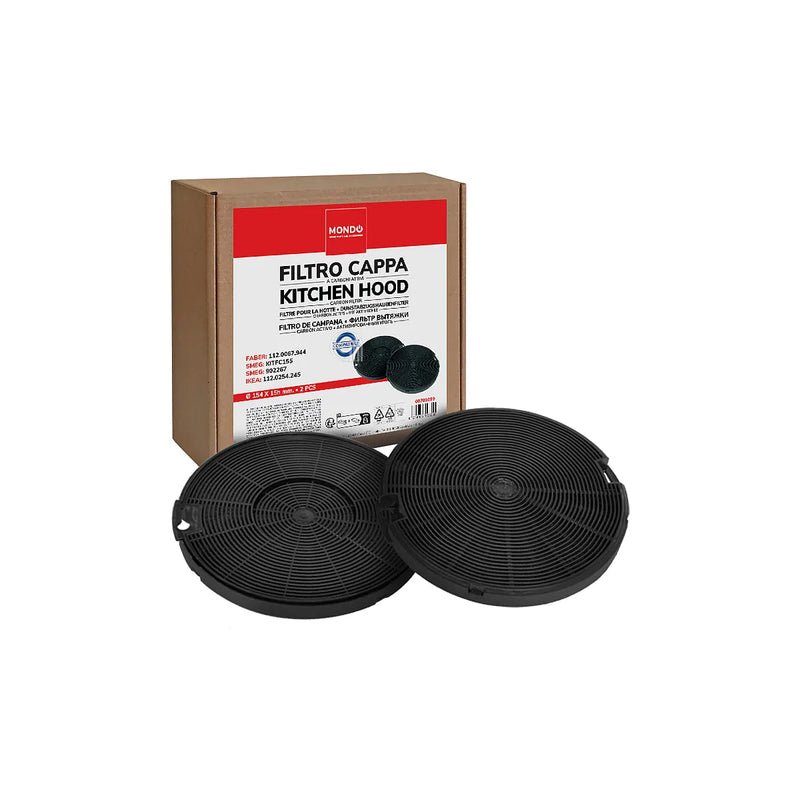 ELECTROLUX FABER - Circular carbon filter extractor hood - 4055093712