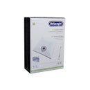 Set 5 bolsas y 1 filtro original para aspiradora De Longhi 5519210281