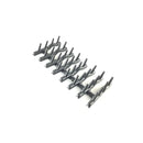 Gray rubber gasket for Electrolux dishwasher 1380184109 1380184000