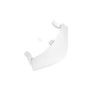 Original white door handle for Vestel washing machine cod. 42023901