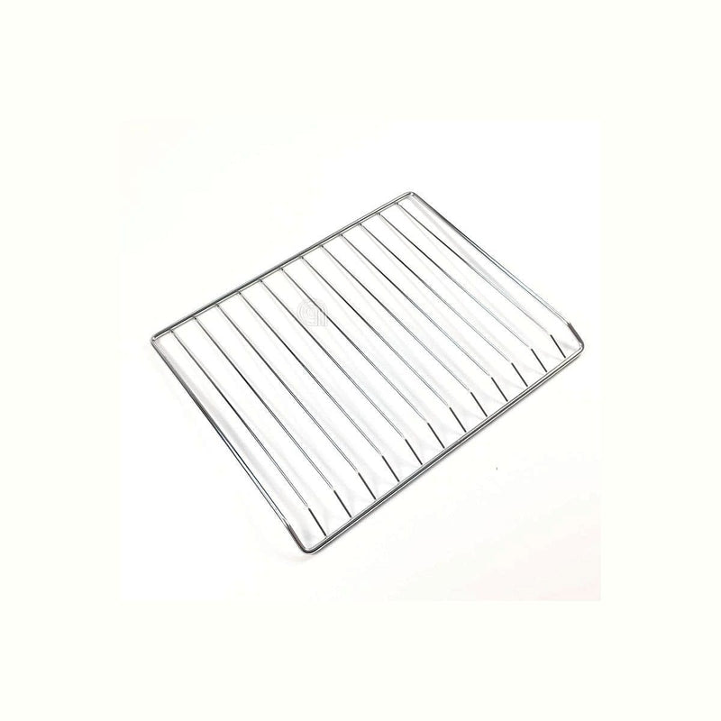 Chromed grid for Elba oven code 217222 compatible with De Longhi