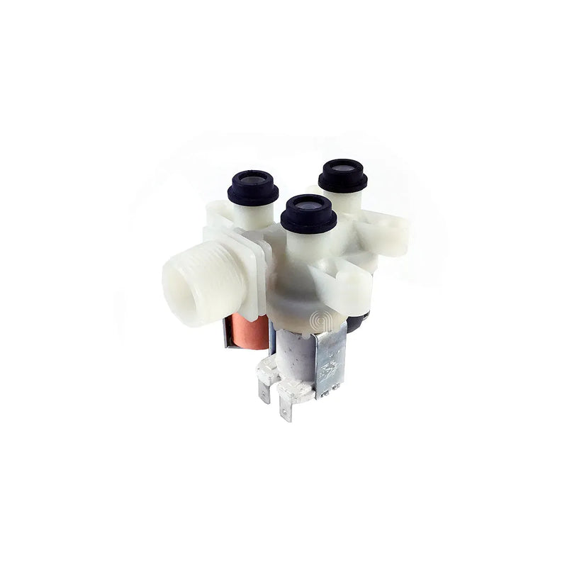 Original Electrolux washing machine 3-way 90° solenoid valve