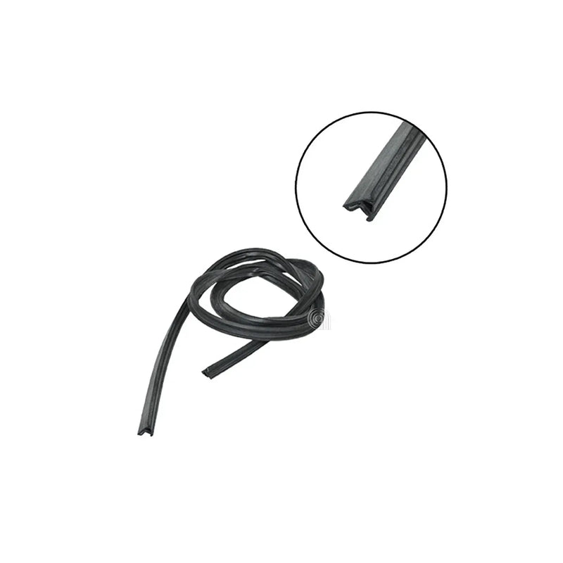 Original Electrolux black kitchen door gasket 3565121013