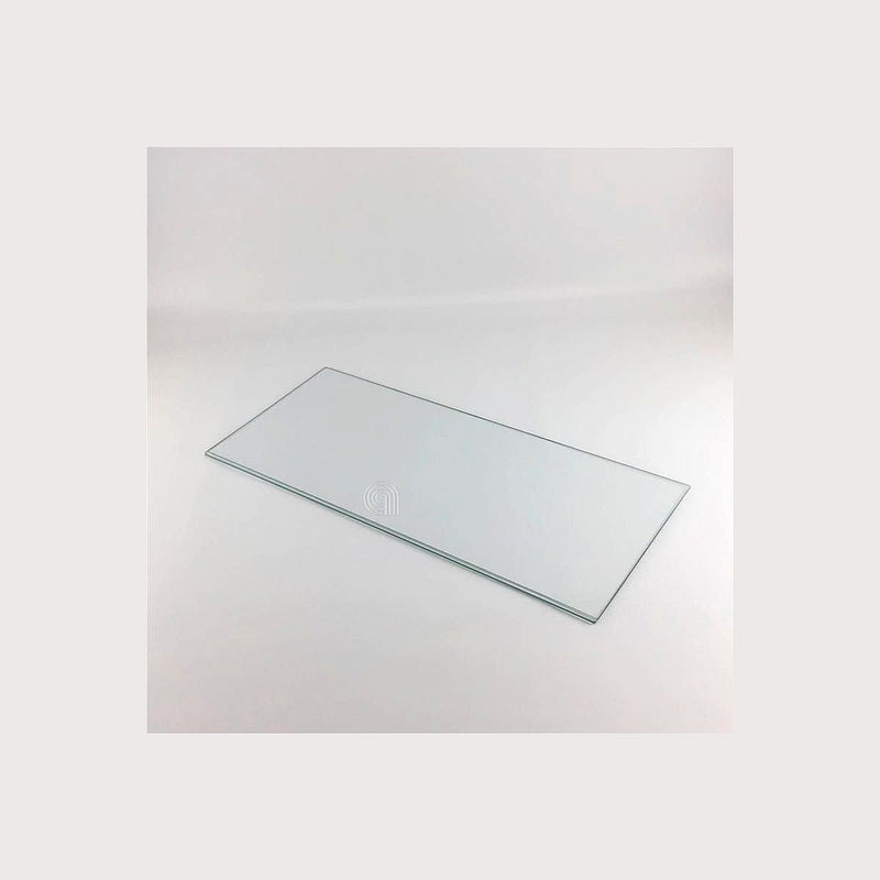 Glass shelf gola for Indesit refrigerators code C00894443