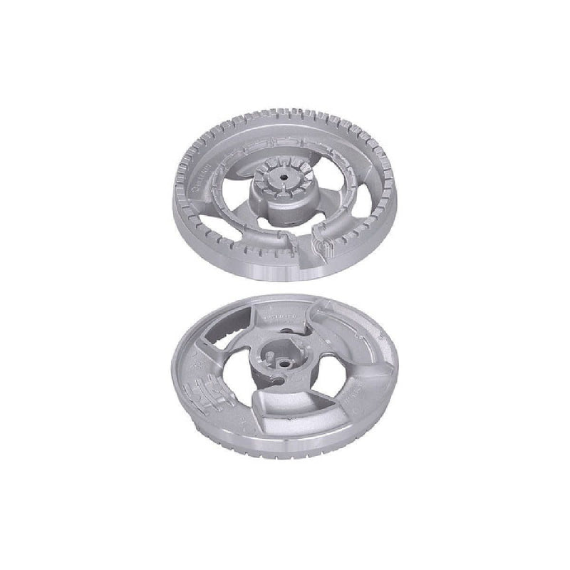 Original Bompani triple crown burner for vitroceramic