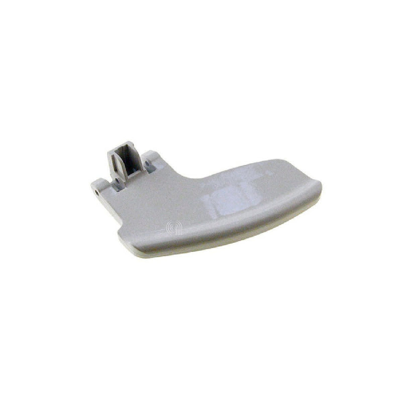Original door handle for Candy washing machine code 41013809 white