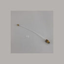 Tubo PTFE 180mm con dado y boccola para De Longhi 5513222401