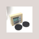 Set of 2 circular carbon filters type 57 for Electrolux hood