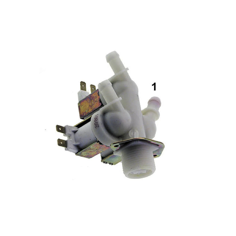 ELECTROLUX, ARTHUR MARTIN, BRANDT - 3-Way Solenoid Valve for Washing Machine - 51X2887