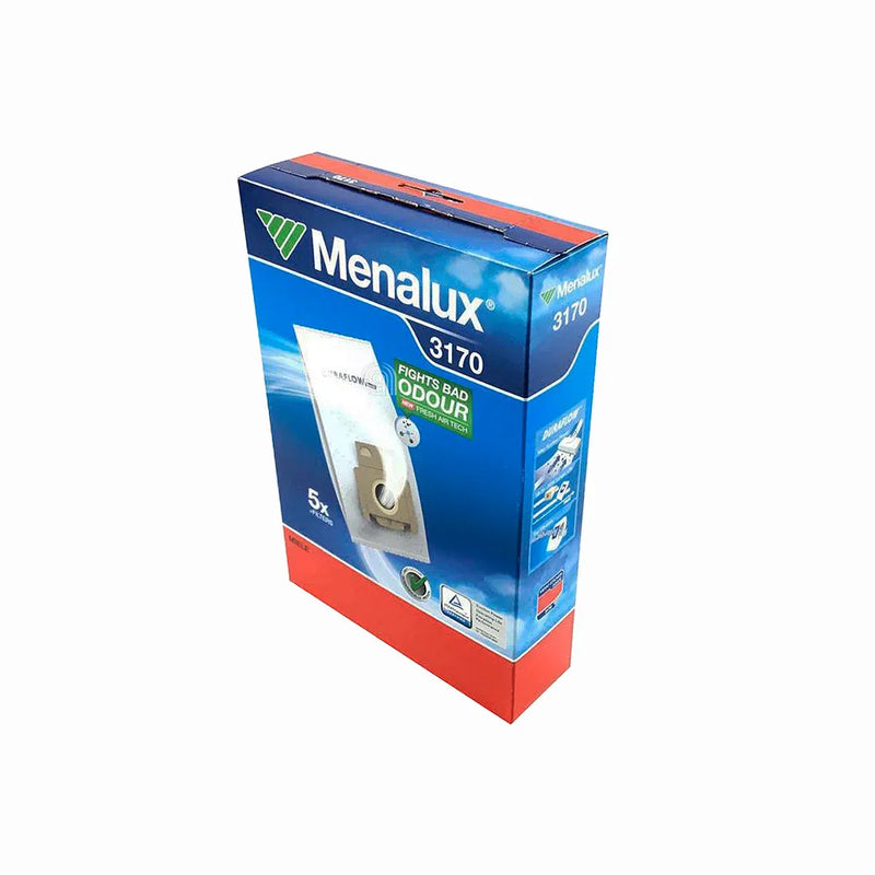 Set of 5 bags and 2 original filters for Electrolux vacuum cleaner 3170
