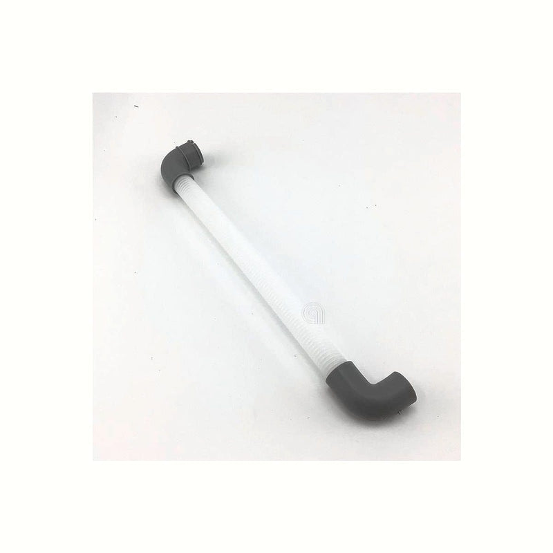 290 mm tub-pump diverter tube compatible with Whirlpool C00375749