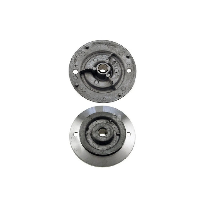 KITCHEN SPARE PARTS - Semi-rapid aluminum burner with 2 holes for cooking plate - B5523