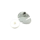 Original Electrolux dishwasher basket wheel kit 50242130008