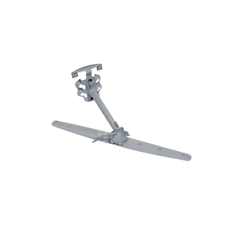 Upper spray arm with support for Whirlpool dishwasher