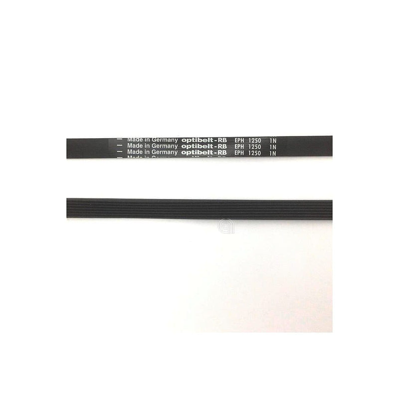 Original H7 1250 belt for Smeg washing machine 751610068