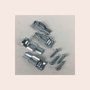Fixing hooks for cooktop compatible with Whirlpool Indesit